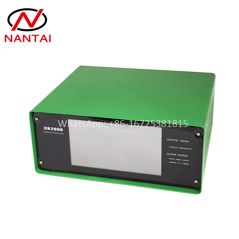 NANTAI CR2000 Common Rail Injector Tester with Touch Display