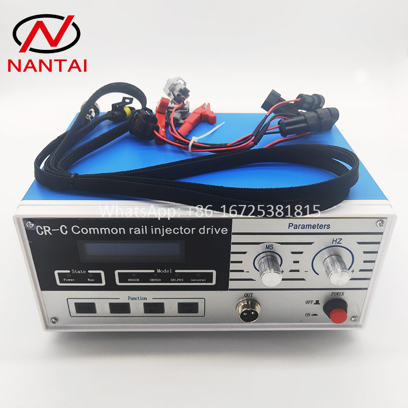 NANTAI CR-C Common Rail Injector CRI Tester Simulator