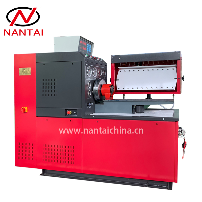 NANTAI 12PSB Diesel Fuel Injector Pump Test Bench 12PSB Fuel Injection Pump Test Stand